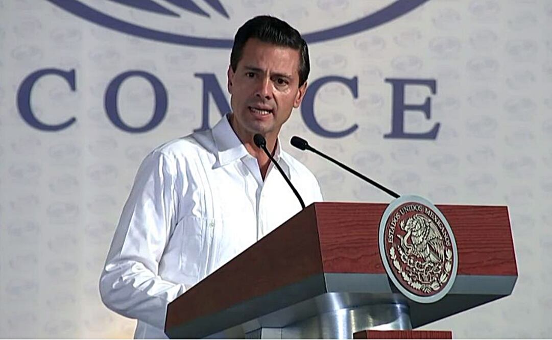 El mandatario clausuró el 22 Congreso del Comercio Exterior Mexicano./Especial