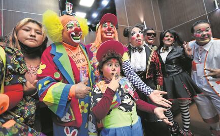 Armarán desfile payasos mexiquenses para festejarse