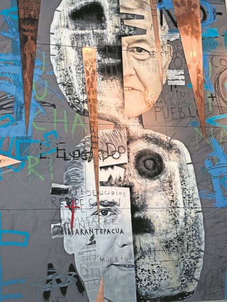 Colectivo Cherani lleva al arte las luchas purépechas