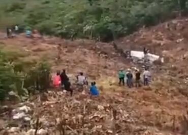 FGR abre investigación por desplome de aeronave donde falleció el diputado Juan Pablo Montes de Oca en Chiapas