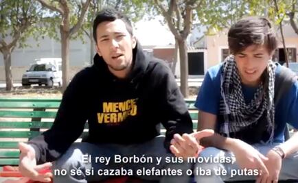 Encarcelan a rapero por insultar a rey de España