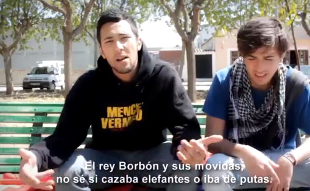 Encarcelan a rapero por insultar a rey de España