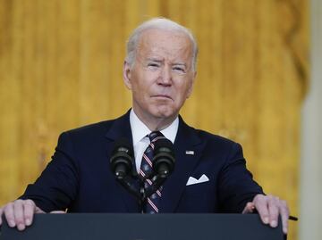 "Putin eligió esta guerra, y ahora él y su país asumirán las consecuencias": Joe Biden
