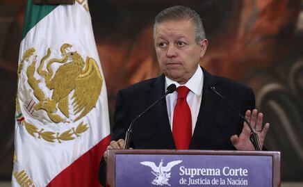 "No me enojé, mi obligación es escuchar": Zaldívar sobre reclamo en caso de Laura Morán, excuñada de Gertz Manero