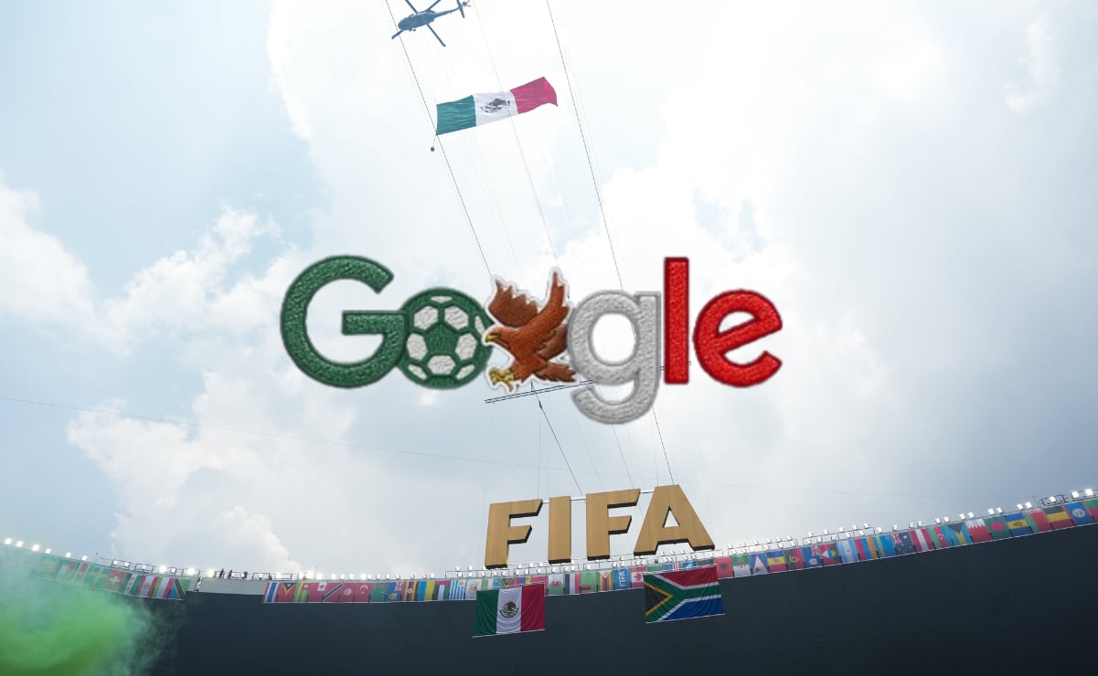 Arranca el Mundial 2026; Google lo celebra con un Doodle muy mexicano