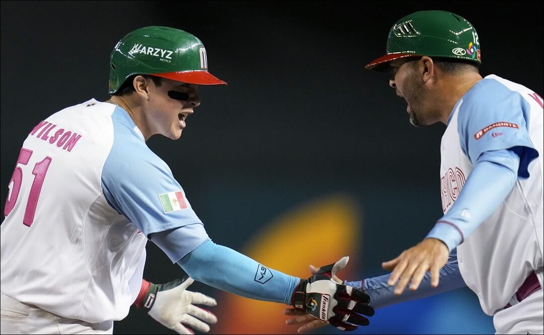 MÉXICO VENCIÓ ESTE MARTES A GRAN BRETAÑA EN EL CLÁSICO MUNDIAL DE BEISBOL - FOTO: AP