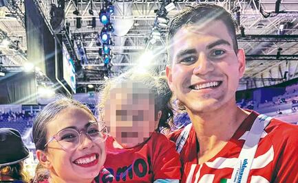 Duilio Carrillo busca ser ejemplo de disciplina para su hija