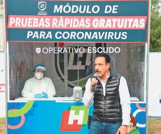 Crecen las pruebas masivas en estados