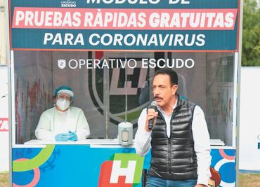 Crecen las pruebas masivas en estados