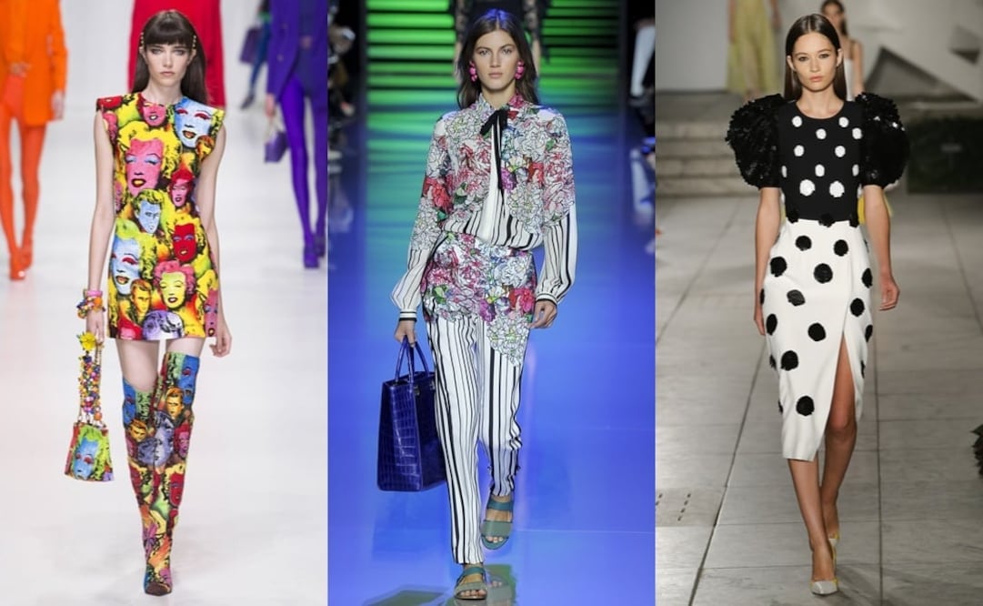 El uso de estampados es todo un arte, pero no debemos tenerle miedo a combinar más de un print. (Foto: Cortesía)