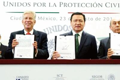 Unidad, reto en materia de protección civil: Osorio