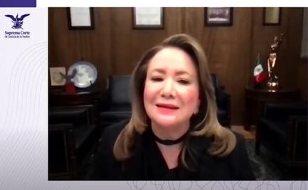 Ministra Yasmín Esquivel llama a sensibilizarse sobre la trata de personas