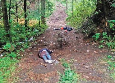 Cuerpos hallados en el Ajusco, ligados al narcomenudeo