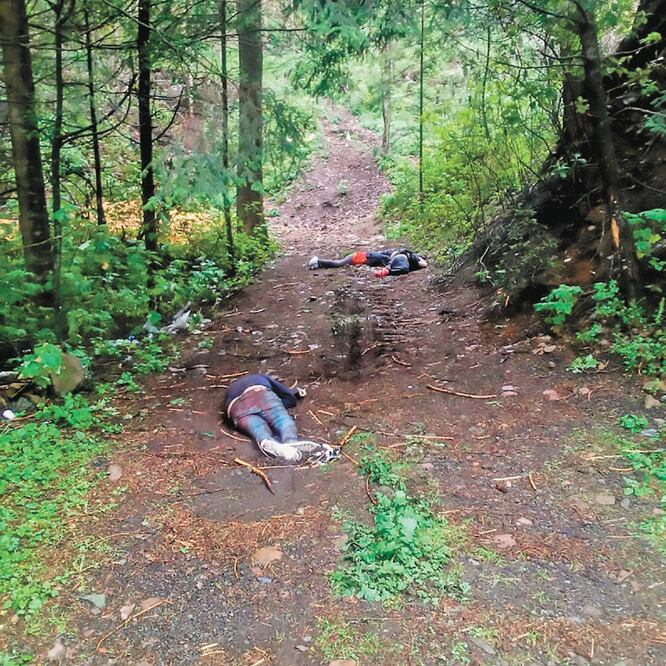 El hallazgo de los cuerpos ocurrió la mañana del viernes en el Circuito Ajusco, en la alcaldía Tlalpan. ARCHIVO EL UNIVERSAL