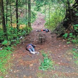 Cuerpos hallados en el Ajusco, ligados al narcomenudeo
