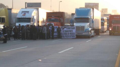 Liberan un carril de la México-Puebla hacia la CDMX