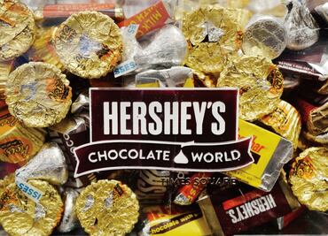 Hershey gana mercado con chocolate