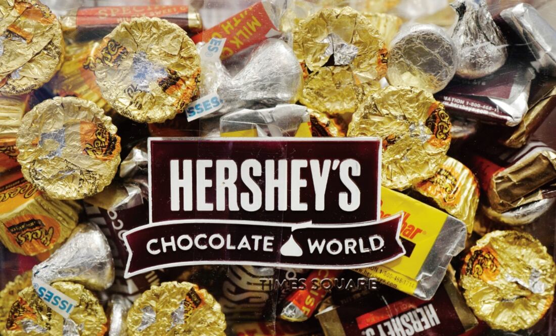 Par ticipación. Hershey cuenta con 14.5% de los 18 mil 400 millones de pesos en ventas de chocolate a escala nacional. FOTO: ARCHIVO EL UNIVERSAL