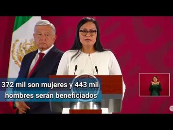 Presentan avances del programa de pensiones para personas con discapacidad