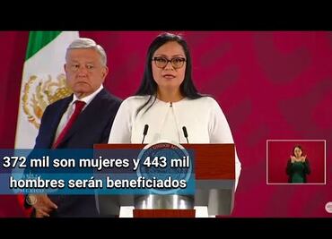 Presentan avances del programa de pensiones para personas con discapacidad