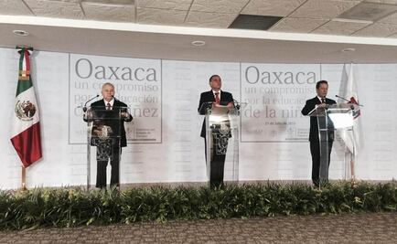 Anuncia Cué modernización de sistema educativo