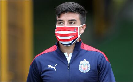 Fernando Beltrán, desesperado en las Chivas