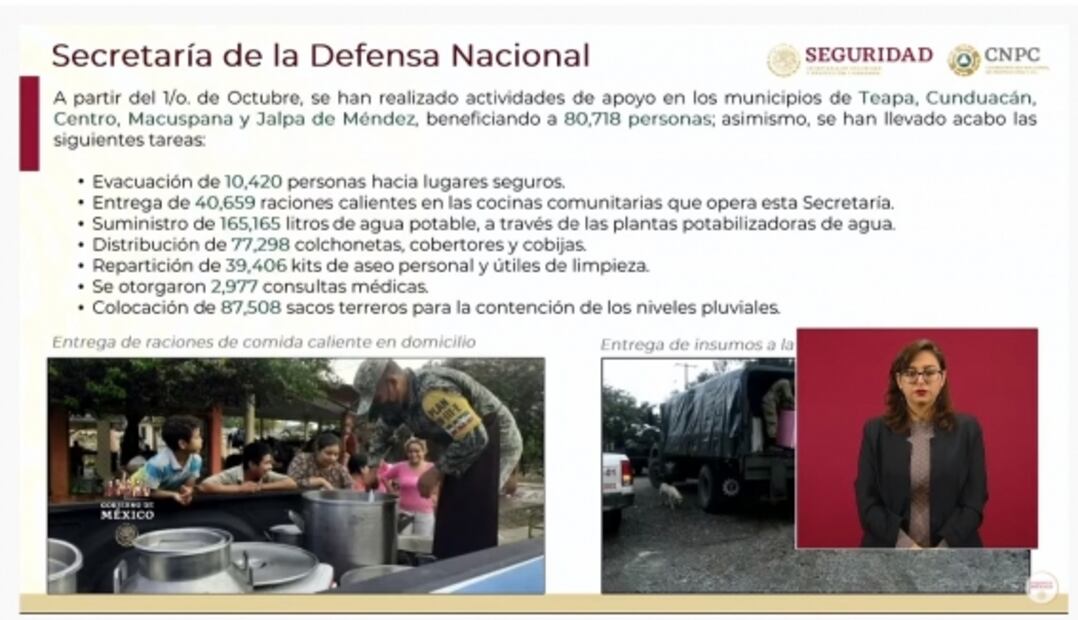 La mañanera de AMLO, 17 de noviembre, minuto a minuto