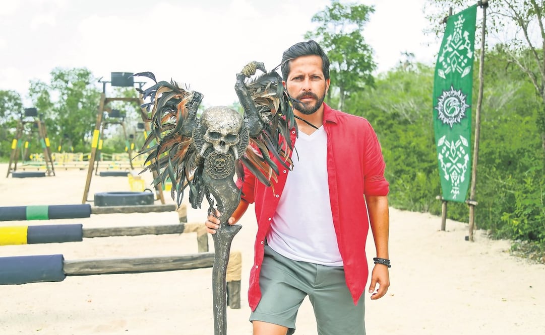 Carlos Guerrero es el conductor del reality, que estrena temporada. Foto: Azteca.