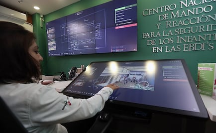 Cámaras captaron evacuación por sismo en estancias infantiles