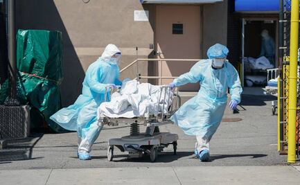 EU vuelve a batir récord de contagios de Covid-19; registra 225 mil nuevos casos en un día