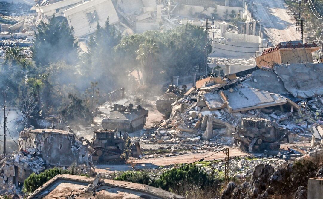 Israel mata a un centenar de gazatíes 36 horas después del anuncio de alto el fuego; incluidos 27 niños Foto: Atef Safadi / EFE