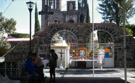 Colonos toman iglesia porque les prohíben venta callejera