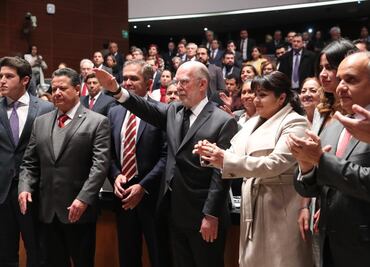 Senado elige a Juan Luis González Alcántara Carrancá como nuevo ministro de la Corte