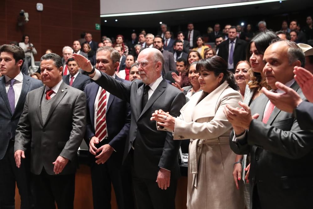 Alcántara Carrancá, en la imagen. Foto: Lucía Godínez / EL UNIVERSAL