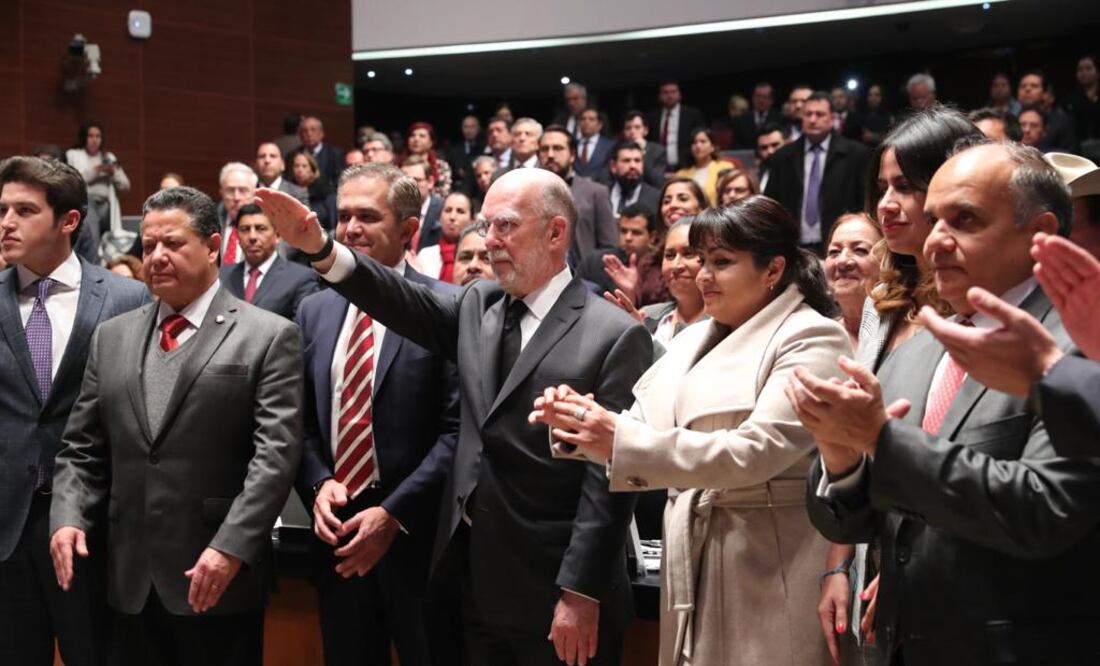 Alcántara Carrancá, en la imagen. Foto: Lucía Godínez / EL UNIVERSAL