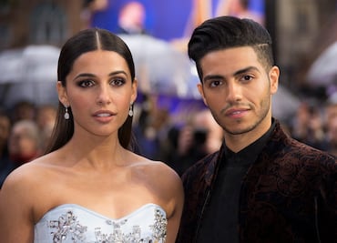 Con "Aladdin" vi de niño un reflejo de mí en la pantalla: Mena Massoud