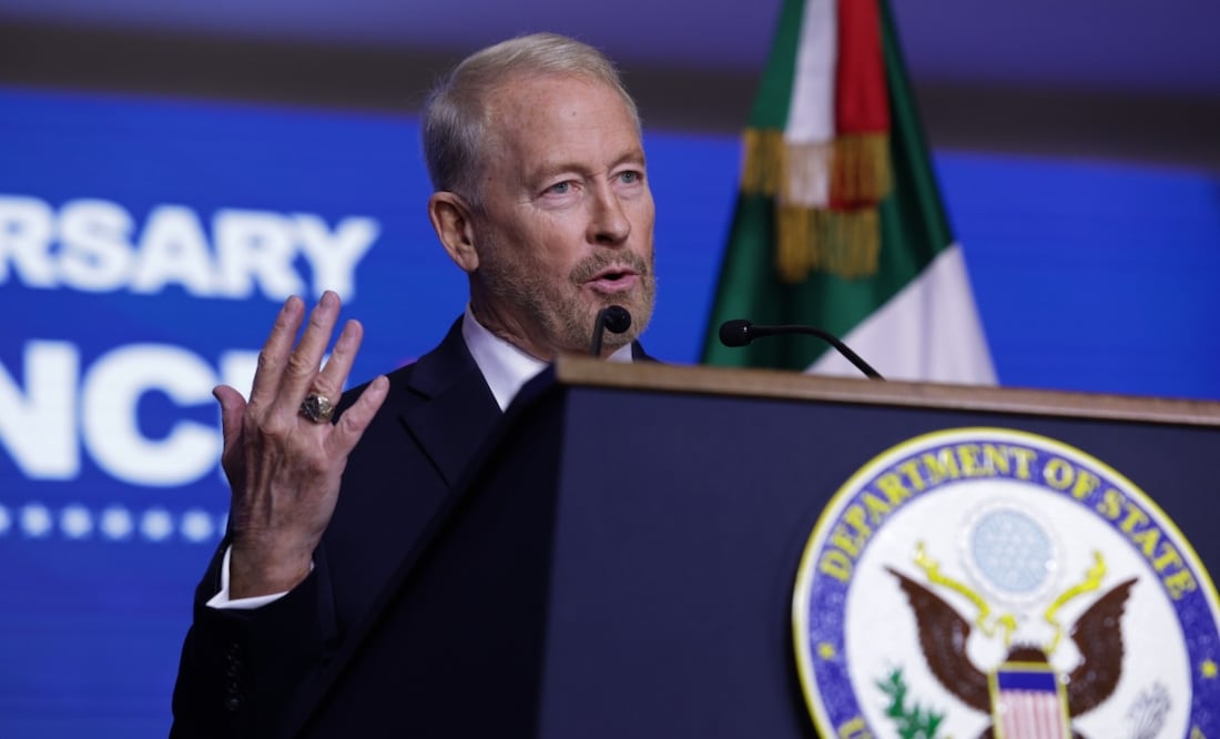 Embajador de Estados Unidos en México, Ronald Johnson Foto: Carlos Mejía/EL UNIVERSAL