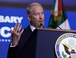 EU y México se unen en Misión Firewall contra el tráfico de armas; habrá investigación e inspección conjunta: embajador Johnson