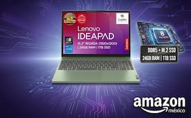 Amazon México rebaja laptop Lenovo Ideapad Slim 3 con hasta 44% de descuento; ahorra más de 12 mil pesos