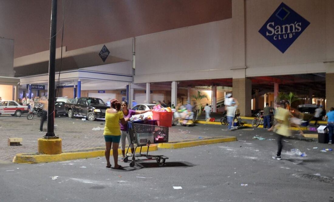 ANTAD reporta 380 tiendas saqueadas en el país