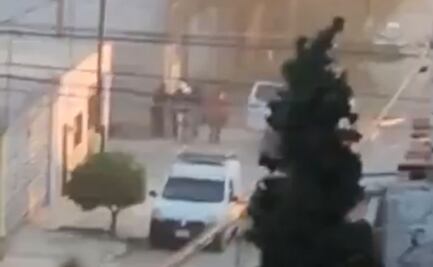 Captan en video fuerte balacera en San Pedro Tlaquepaque, Jalisco; se encontraron 60 casquillos