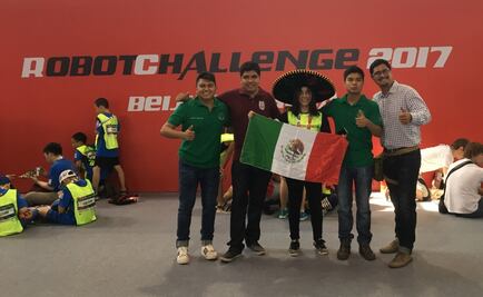 Politécnicos ganan medalla de plata en RobotChallenge 2017