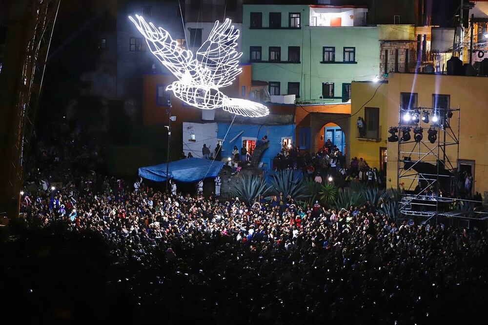 Festival Cervantino 2022: La Fura dels Baus, el impresionante espectáculo interactivo