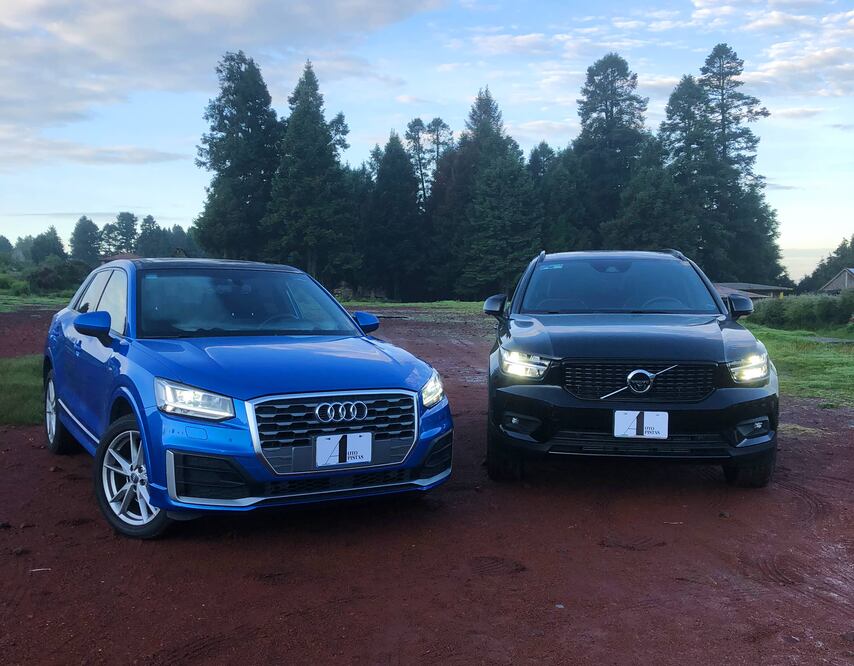 XC40 vs. Q2: Los reyes de las SUV compactas premium