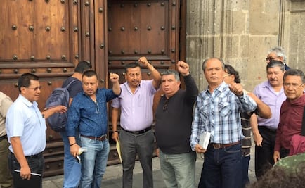 Se reúne AMLO en Palacio Nacional con integrantes de la CNTE