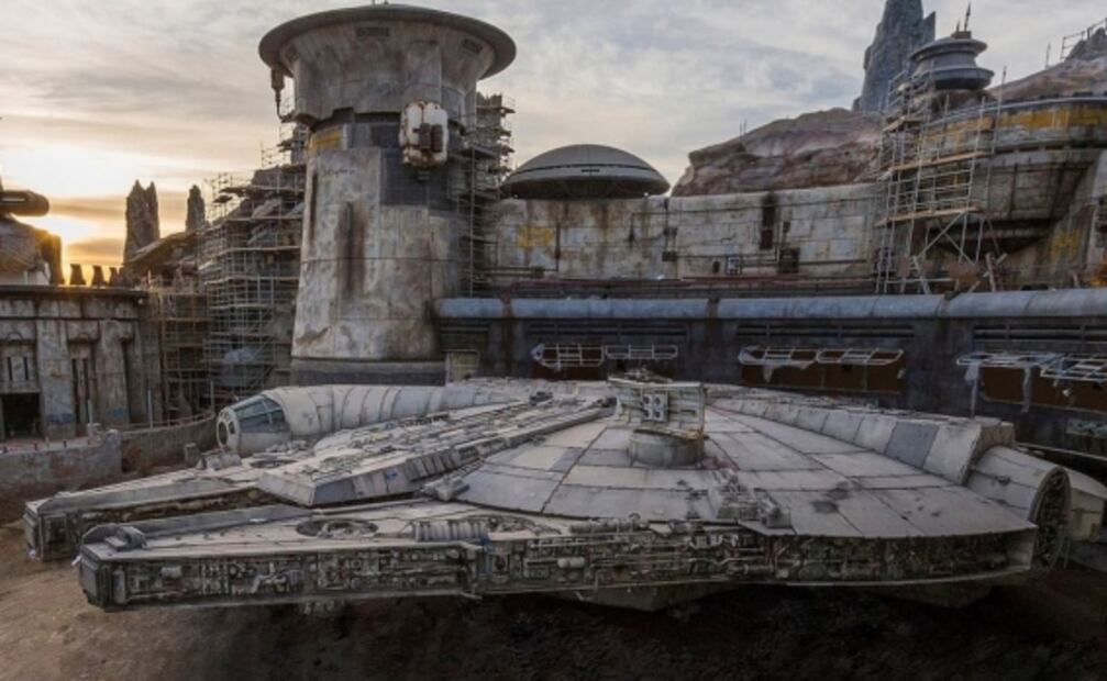 La galaxia de Star Wars podrá visitarse en Disneyland a partir de mayo