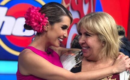 Siento la presencia de mi mamá en todos lados: Andrea Escalona