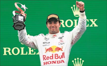 Checo Pérez, a un año de su llegada a Red Bull