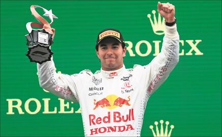 Checo Pérez, a un año de su llegada a Red Bull