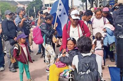 Ángeles para los migrantes